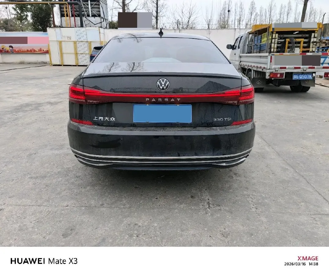 2023 Volkswagen Passat 2.0T 186HP L4 7DCT,autocango,china used car exporter,china ev exporter,chinese used car exporter,chinese used ev exporter