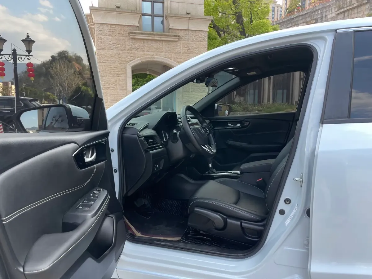 2022 Honda Crider 1.0T 122HP L3 CVT,autocango,china used car exporter,china ev exporter,chinese used car exporter,chinese used ev exporter