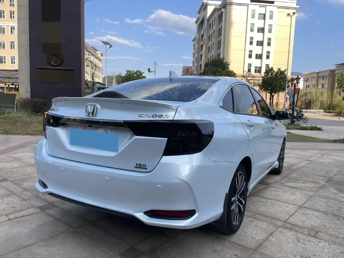 2022 Honda Crider 1.0T 122HP L3 CVT,autocango,china used car exporter,china ev exporter,chinese used car exporter,chinese used ev exporter
