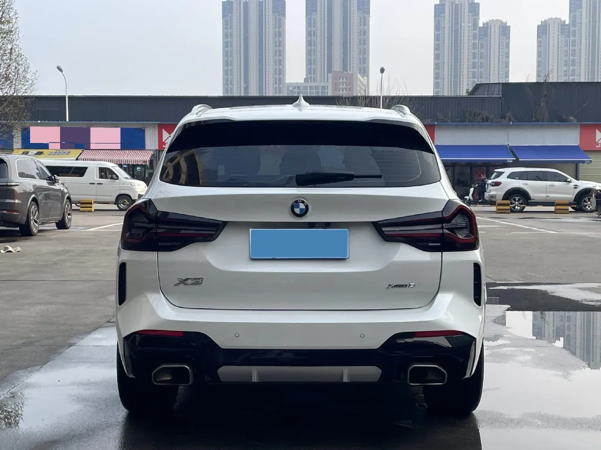 2022 BMW X3 2.0T 184HP L4 8AT,autocango,china used car exporter,china ev exporter,chinese used car exporter,chinese used ev exporter