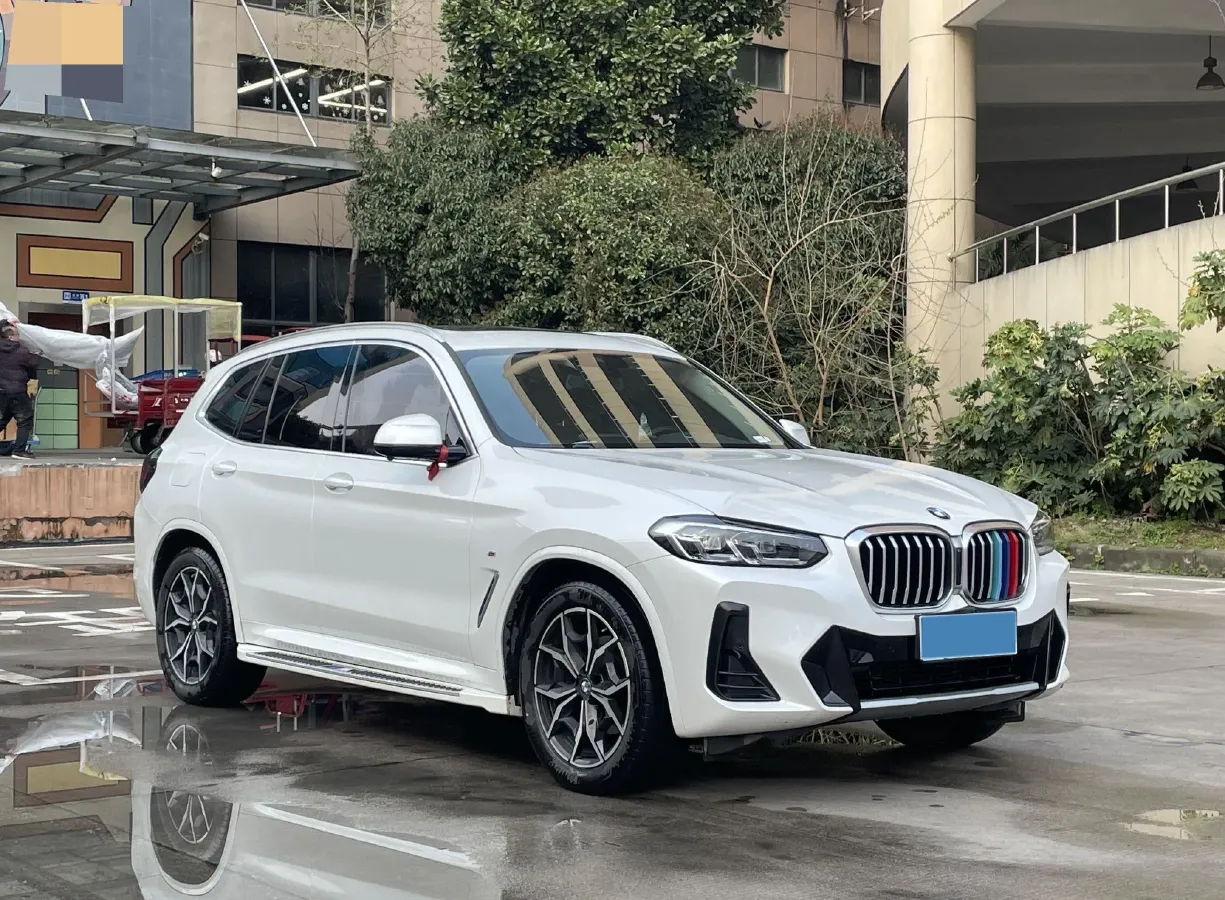 2022 BMW X3 2.0T 184HP L4 8AT,autocango,china used car exporter,china ev exporter,chinese used car exporter,chinese used ev exporter