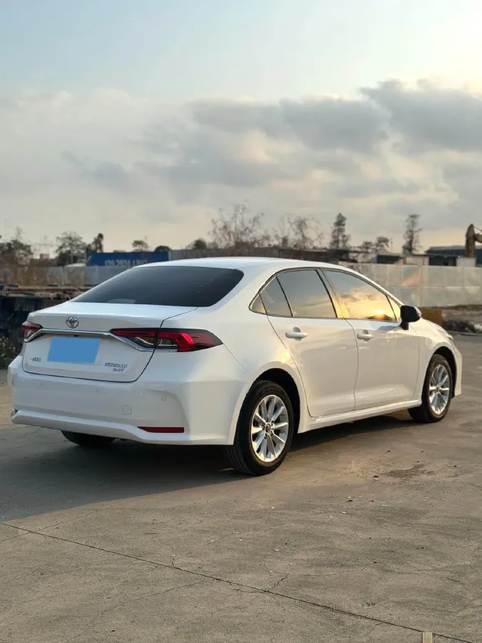 2022 Toyota Corolla 1.2T 116HP L4 CVT,autocango,china used car exporter,china ev exporter,chinese used car exporter,chinese used ev exporter
