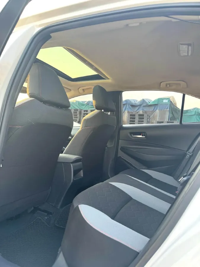 2022 Toyota Corolla 1.2T 116HP L4 CVT,autocango,china used car exporter,china ev exporter,chinese used car exporter,chinese used ev exporter