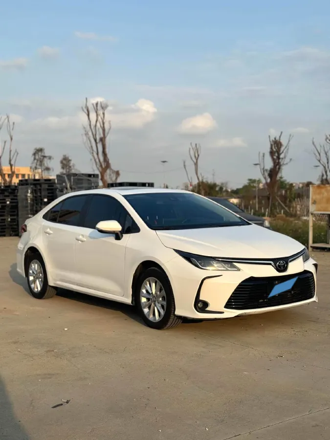 2022 Toyota Corolla 1.2T 116HP L4 CVT,autocango,china used car exporter,china ev exporter,chinese used car exporter,chinese used ev exporter