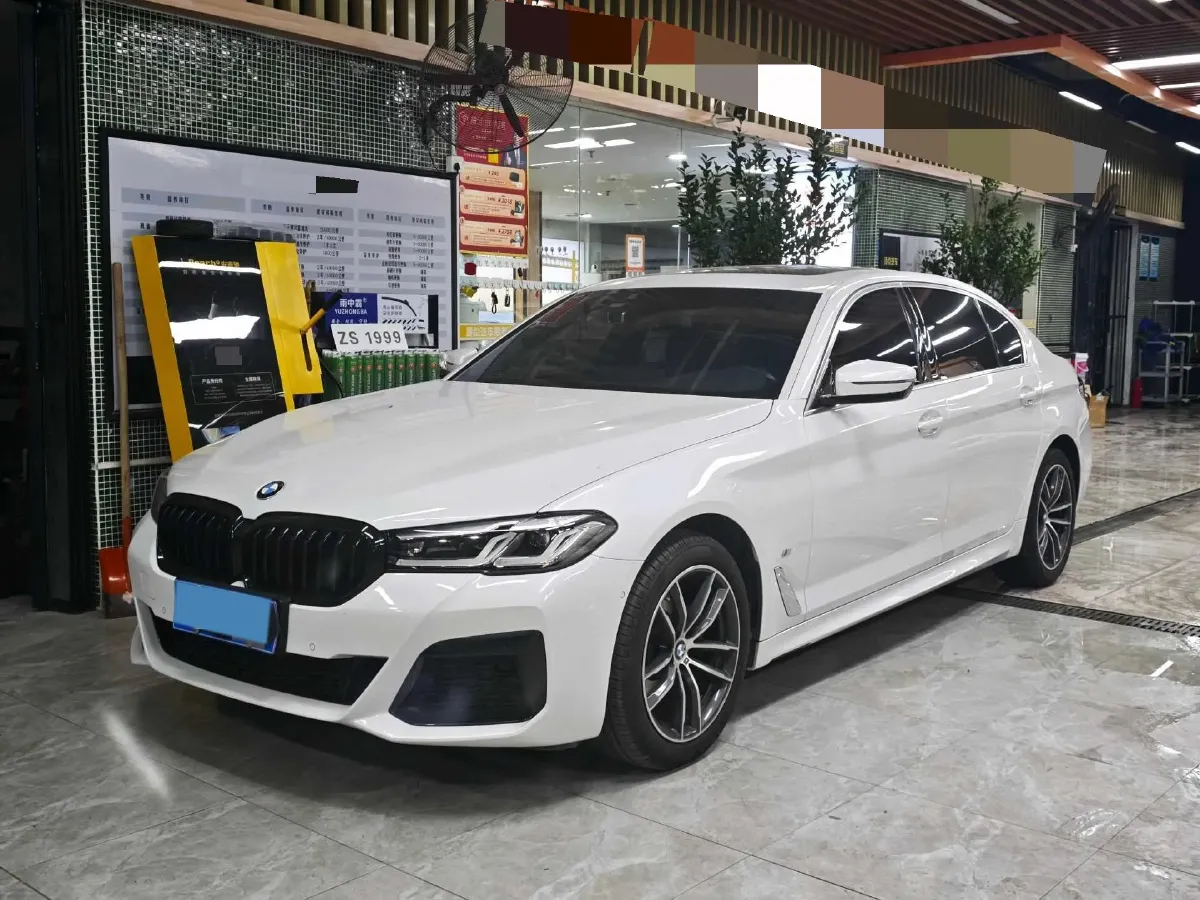 2021 BMW 5 Series 2.0T 184HP L4 8AT,autocango,china used car exporter,china ev exporter,chinese used car exporter,chinese used ev exporter