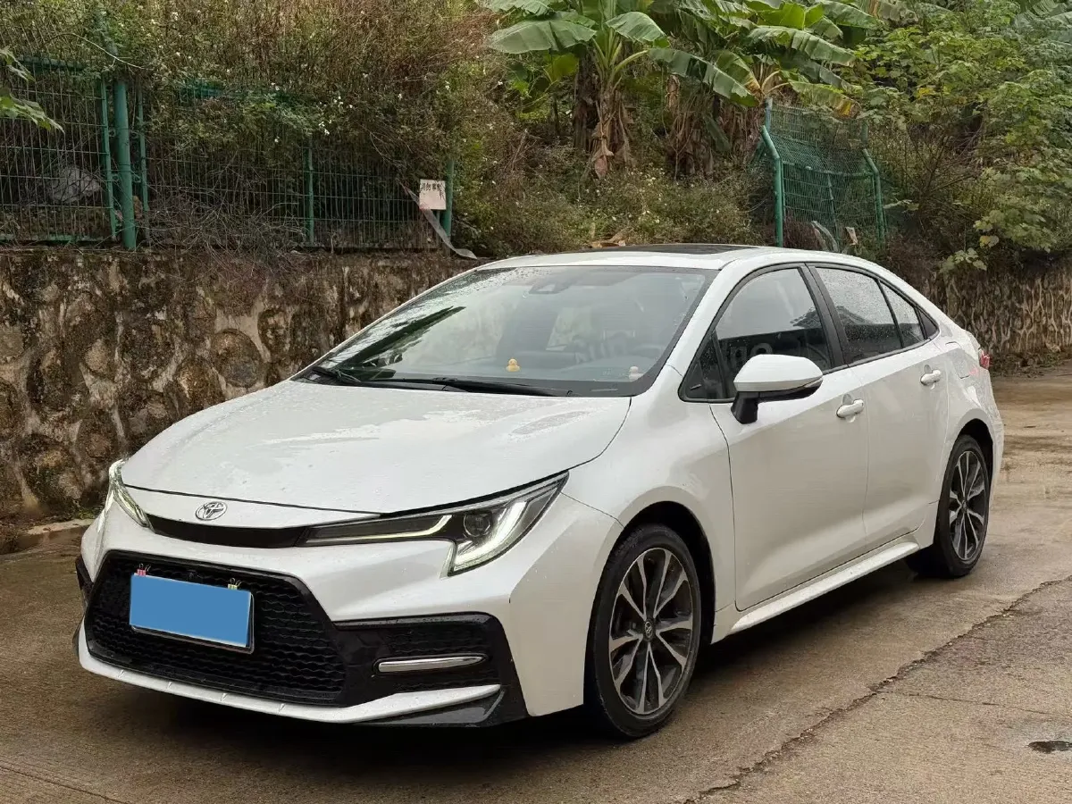 2019 Toyota Levin 1.2T 116HP L4 CVT,autocango,china used car exporter,china ev exporter,chinese used car exporter,chinese used ev exporter