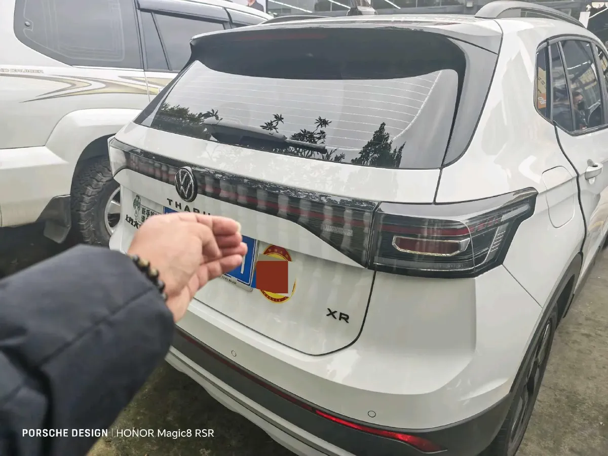 2025 Volkswagen Tharu 1.5L 110HP L4 6AT,autocango,china used car exporter,china ev exporter,chinese used car exporter,chinese used ev exporter