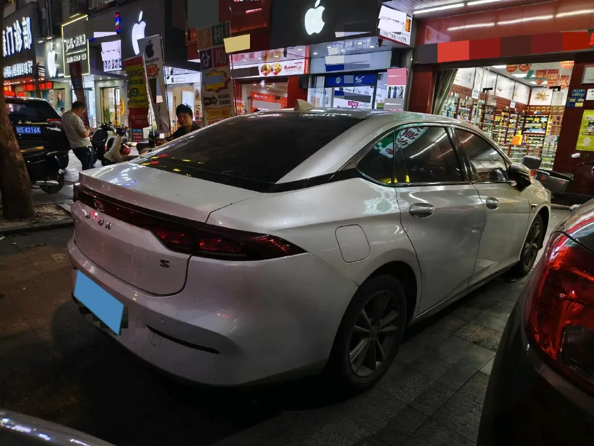 2022 Aion S BEV 60KWH,autocango,china used car exporter,china ev exporter,chinese used car exporter,chinese used ev exporter