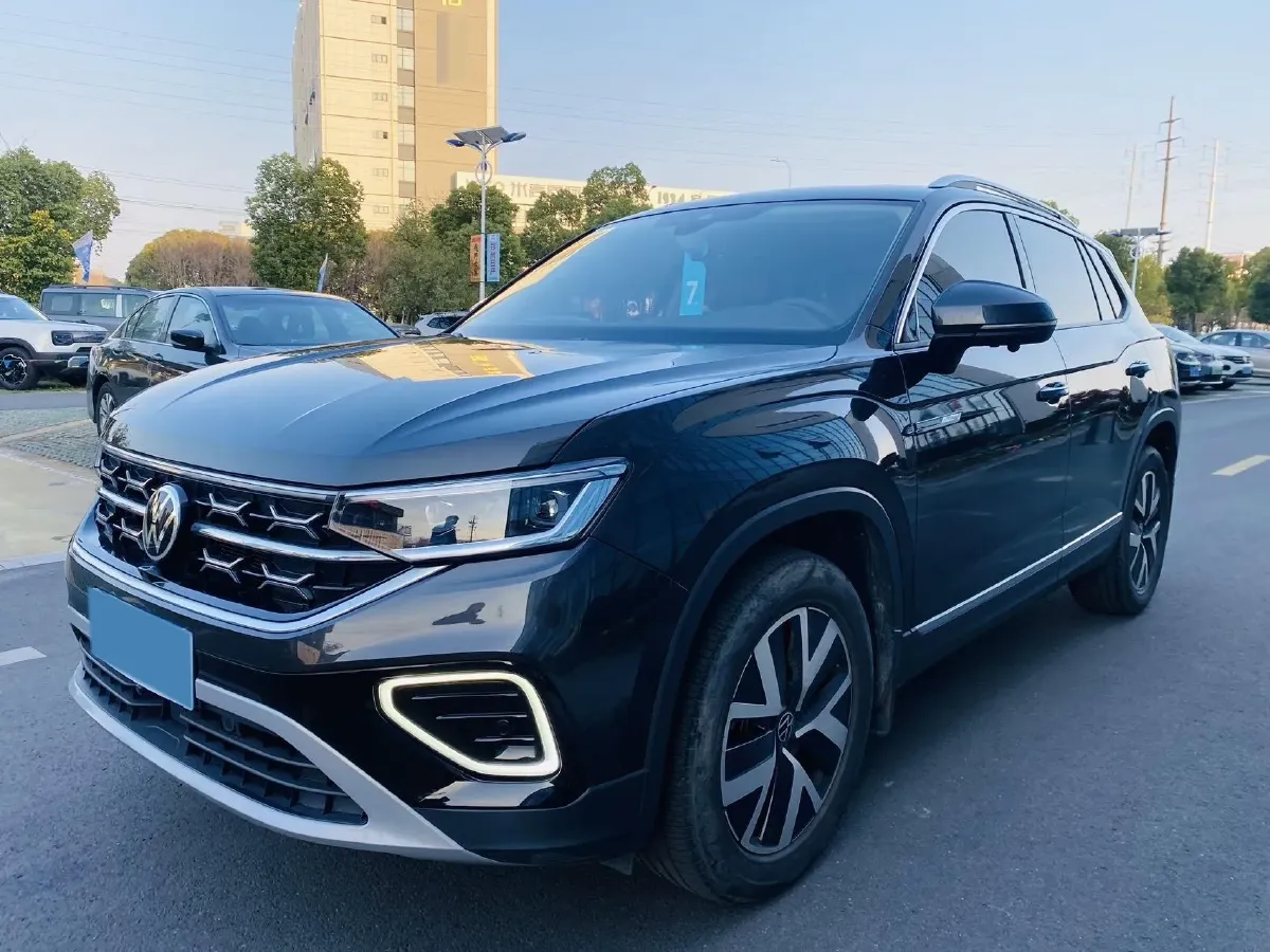 2023 Volkswagen Tayron 1.4T 150HP L4 7DCT,autocango,china used car exporter,china ev exporter,chinese used car exporter,chinese used ev exporter