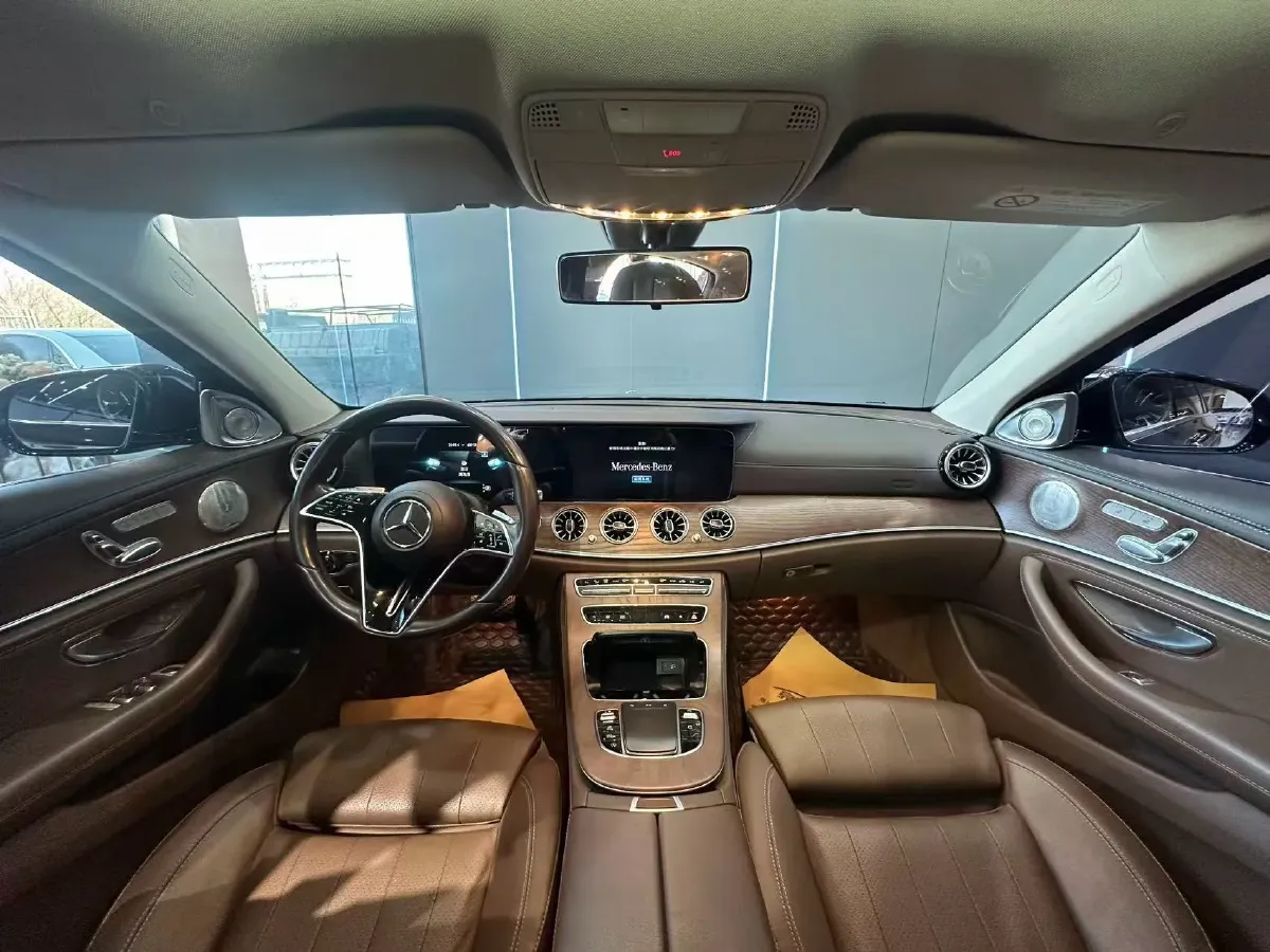 2023 Mercedes-Benz E Class 2.0T 197HP L4 9AT,autocango,china used car exporter,china ev exporter,chinese used car exporter,chinese used ev exporter