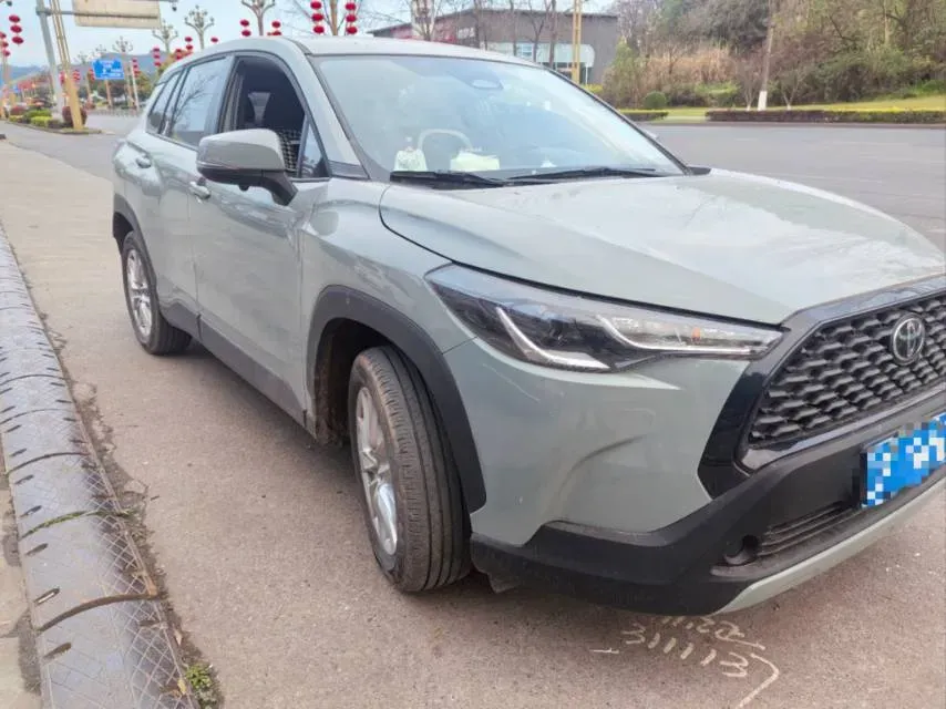 2023 Toyota Corolla Cross 2.0L 171HP L4 CVT,autocango,china used car exporter,china ev exporter,chinese used car exporter,chinese used ev exporter