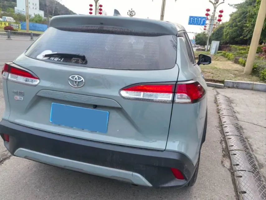 2023 Toyota Corolla Cross 2.0L 171HP L4 CVT,autocango,china used car exporter,china ev exporter,chinese used car exporter,chinese used ev exporter