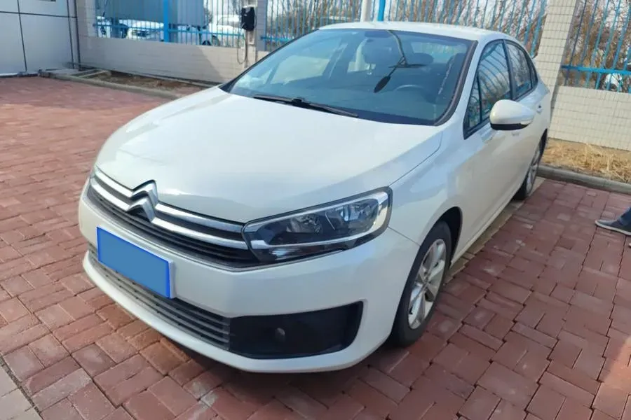 2018 Citroen C4 C-Quatre 1.6L 117HP L4 6AT,autocango,china used car exporter,china ev exporter,chinese used car exporter,chinese used ev exporter