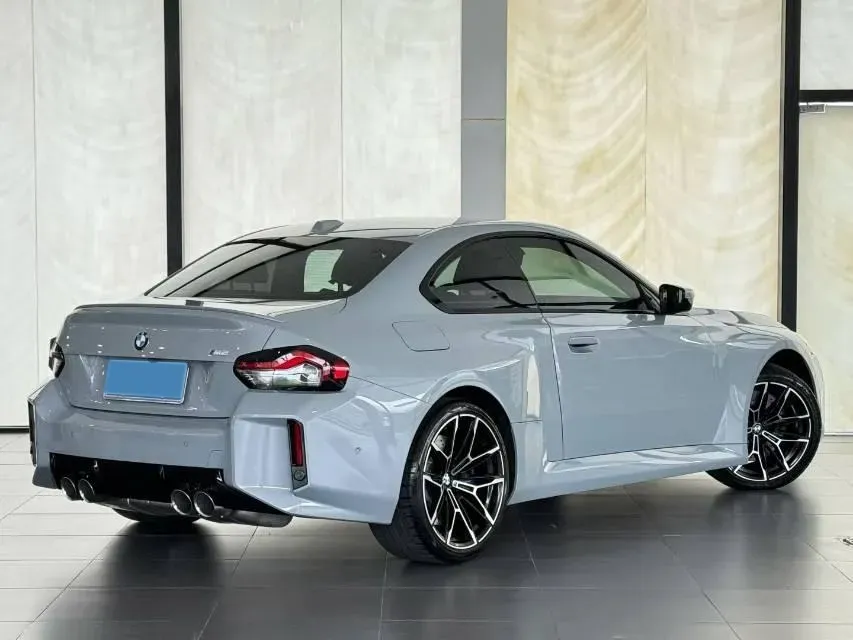 2023 BMW M2 3.0T 460HP L6 8AT,autocango,china used car exporter,china ev exporter,chinese used car exporter,chinese used ev exporter