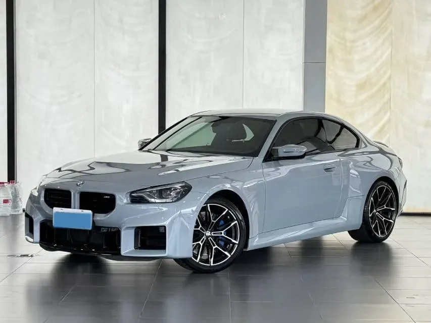 2023 BMW M2 3.0T 460HP L6 8AT,autocango,china used car exporter,china ev exporter,chinese used car exporter,chinese used ev exporter
