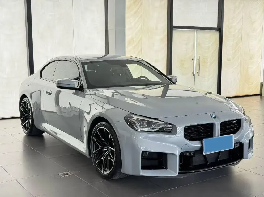 2023 BMW M2 3.0T 460HP L6 8AT,autocango,china used car exporter,china ev exporter,chinese used car exporter,chinese used ev exporter