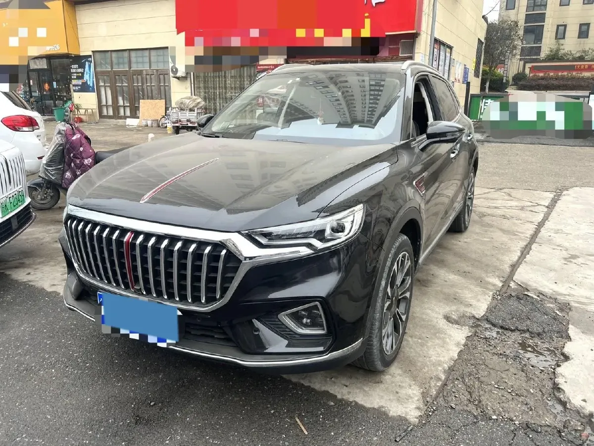2019 HongQi HS5 2.0T 224HP L4 6AT,autocango,china used car exporter,china ev exporter,chinese used car exporter,chinese used ev exporter