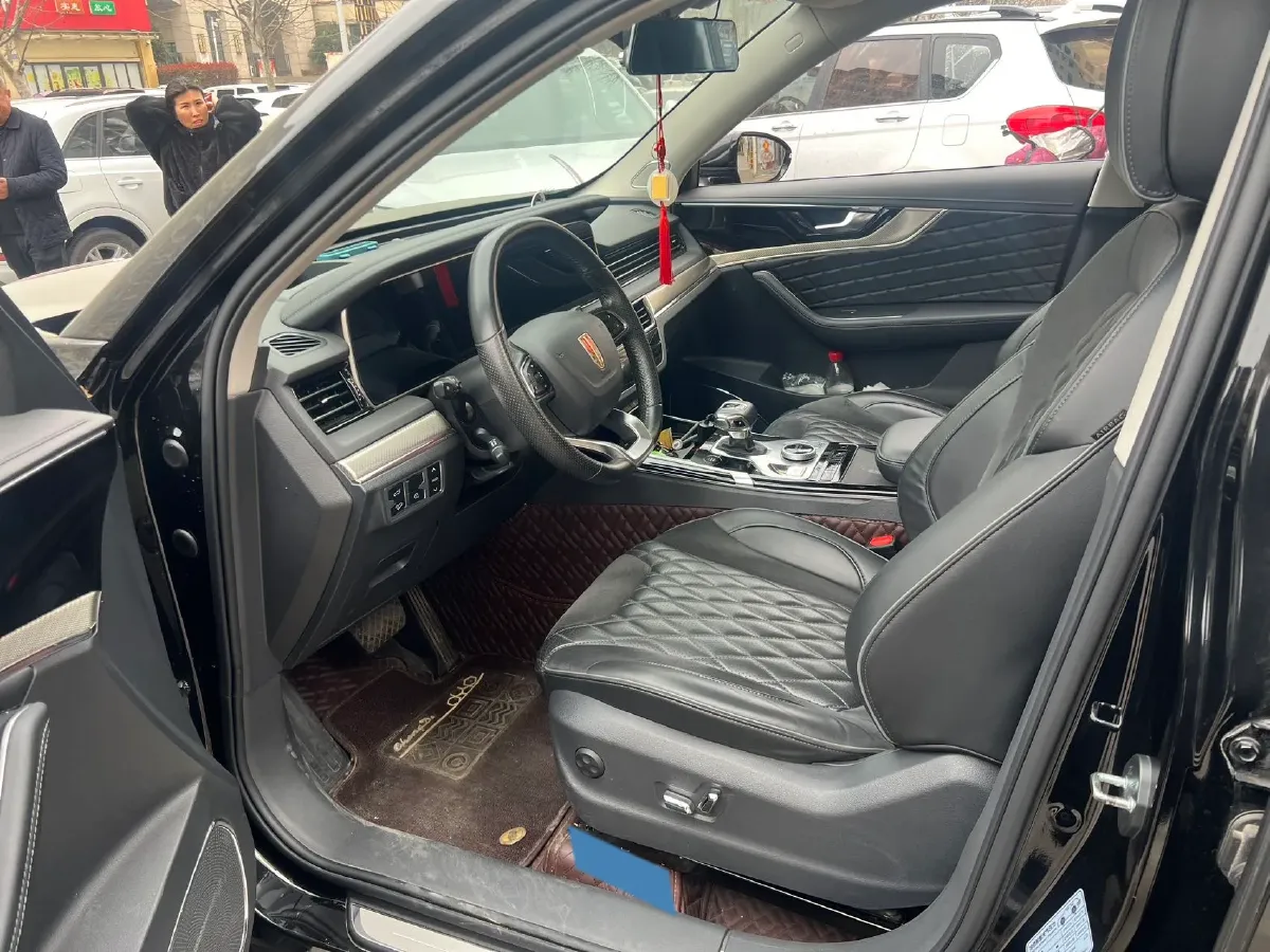 2019 HongQi HS5 2.0T 224HP L4 6AT,autocango,china used car exporter,china ev exporter,chinese used car exporter,chinese used ev exporter