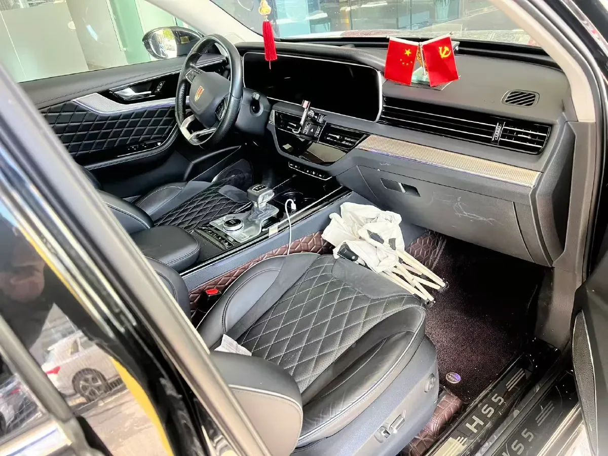 2019 HongQi HS5 2.0T 224HP L4 6AT,autocango,china used car exporter,china ev exporter,chinese used car exporter,chinese used ev exporter