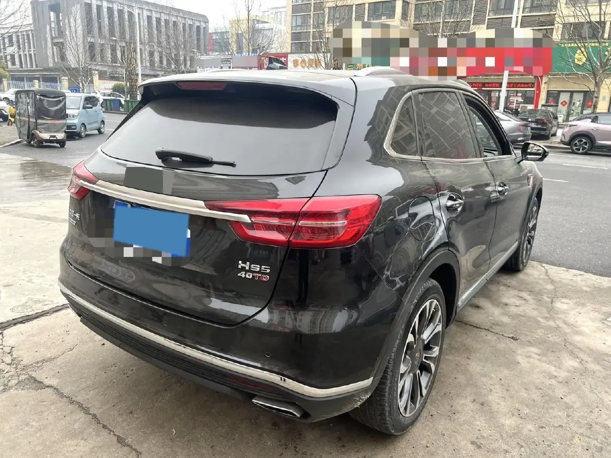 2019 HongQi HS5 2.0T 224HP L4 6AT,autocango,china used car exporter,china ev exporter,chinese used car exporter,chinese used ev exporter