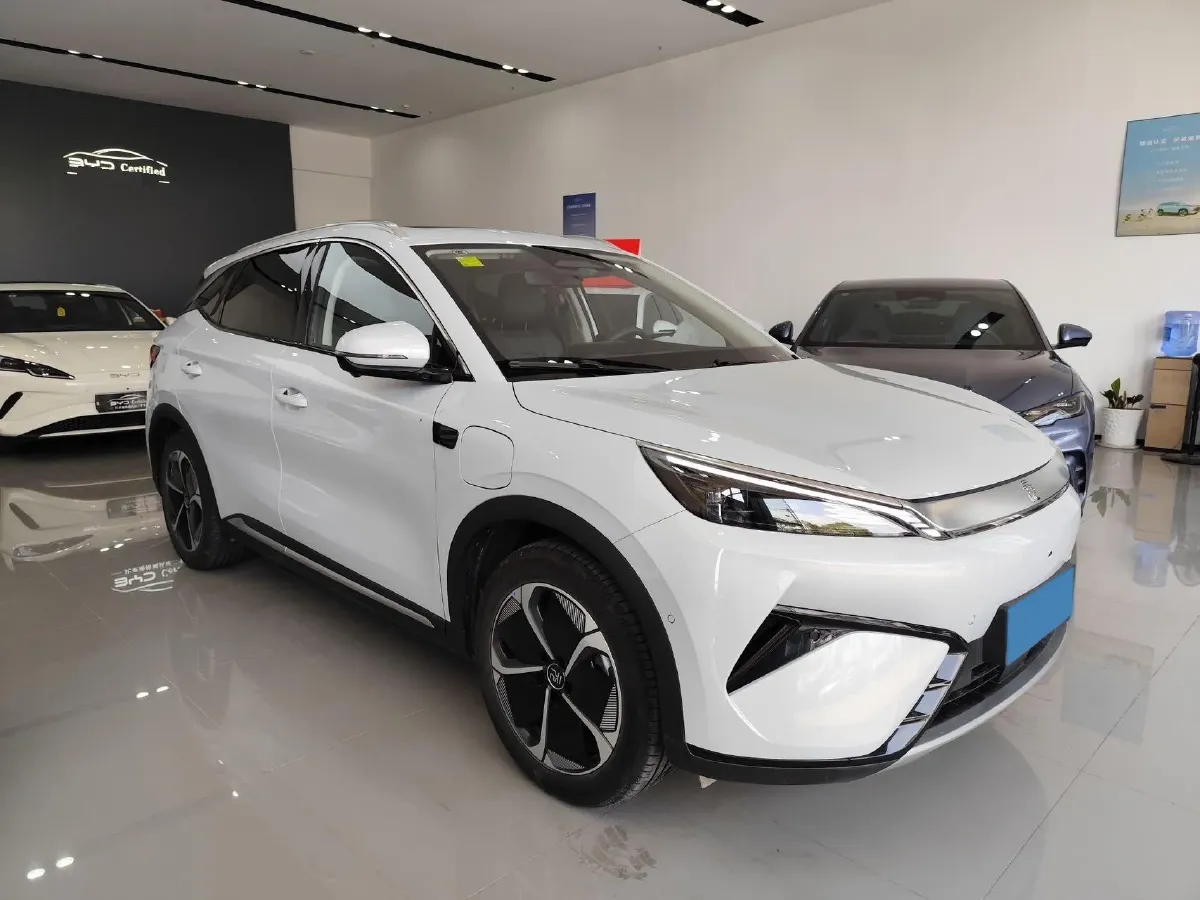 2025 BYD Yuan Plus BEV 60.48KWH,autocango,china used car exporter,china ev exporter,chinese used car exporter,chinese used ev exporter