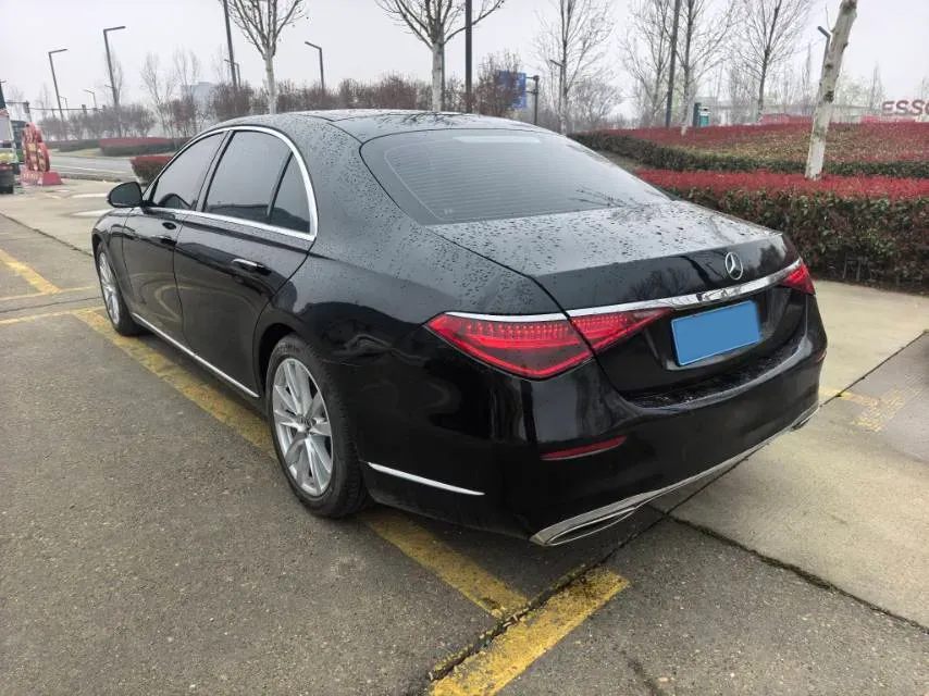 2023 Mercedes-Benz S Class 2.5T 313HP L6 9AT,autocango,china used car exporter,china ev exporter,chinese used car exporter,chinese used ev exporter