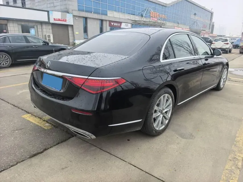 2023 Mercedes-Benz S Class 2.5T 313HP L6 9AT,autocango,china used car exporter,china ev exporter,chinese used car exporter,chinese used ev exporter