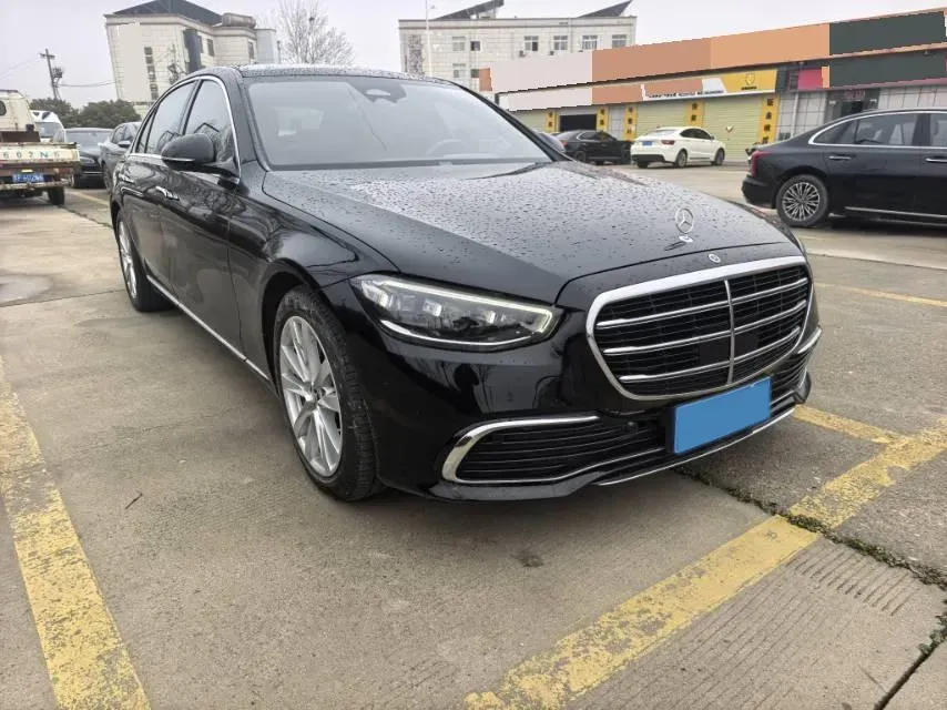2023 Mercedes-Benz S Class 2.5T 313HP L6 9AT,autocango,china used car exporter,china ev exporter,chinese used car exporter,chinese used ev exporter