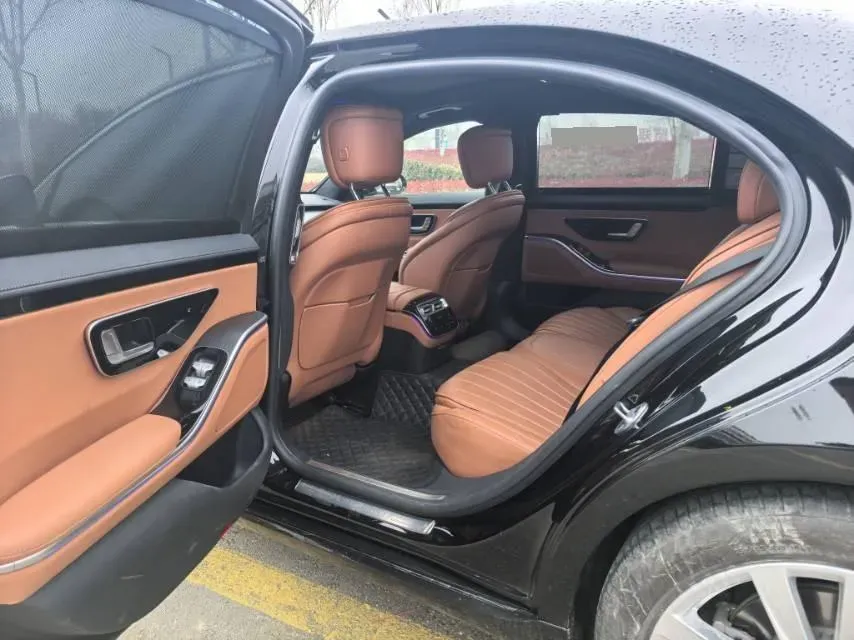2023 Mercedes-Benz S Class 2.5T 313HP L6 9AT,autocango,china used car exporter,china ev exporter,chinese used car exporter,chinese used ev exporter