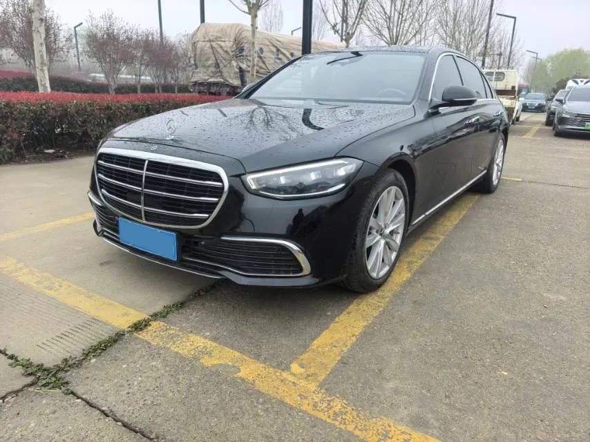 2023 Mercedes-Benz S Class 2.5T 313HP L6 9AT,autocango,china used car exporter,china ev exporter,chinese used car exporter,chinese used ev exporter