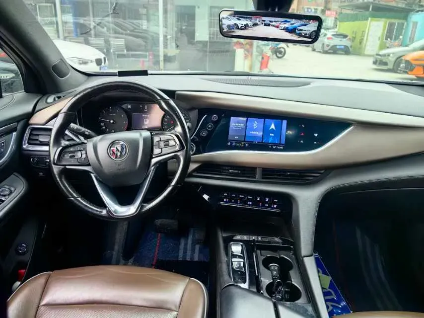 2020 Buick Enclave 2.0T 237HP L4 9AT,autocango,china used car exporter,china ev exporter,chinese used car exporter,chinese used ev exporter