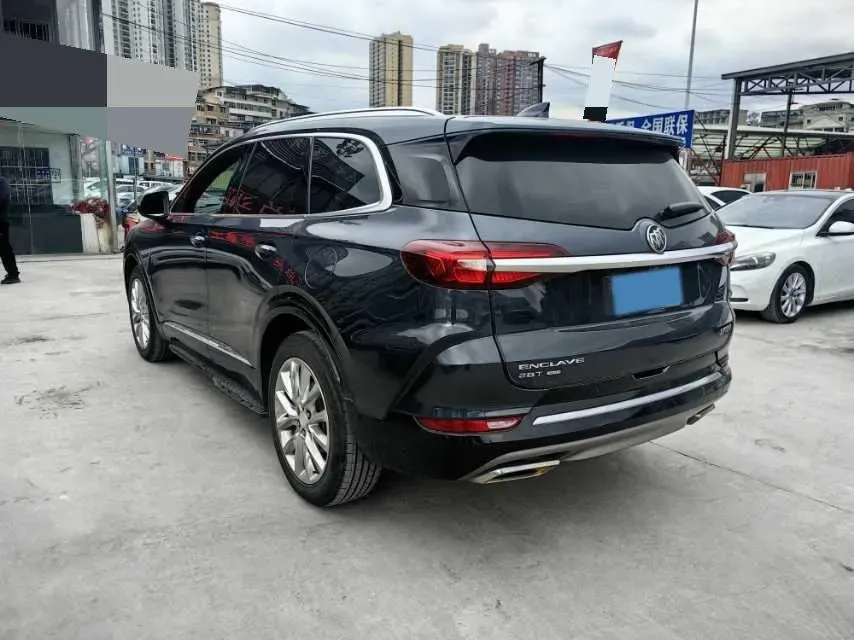2020 Buick Enclave 2.0T 237HP L4 9AT,autocango,china used car exporter,china ev exporter,chinese used car exporter,chinese used ev exporter