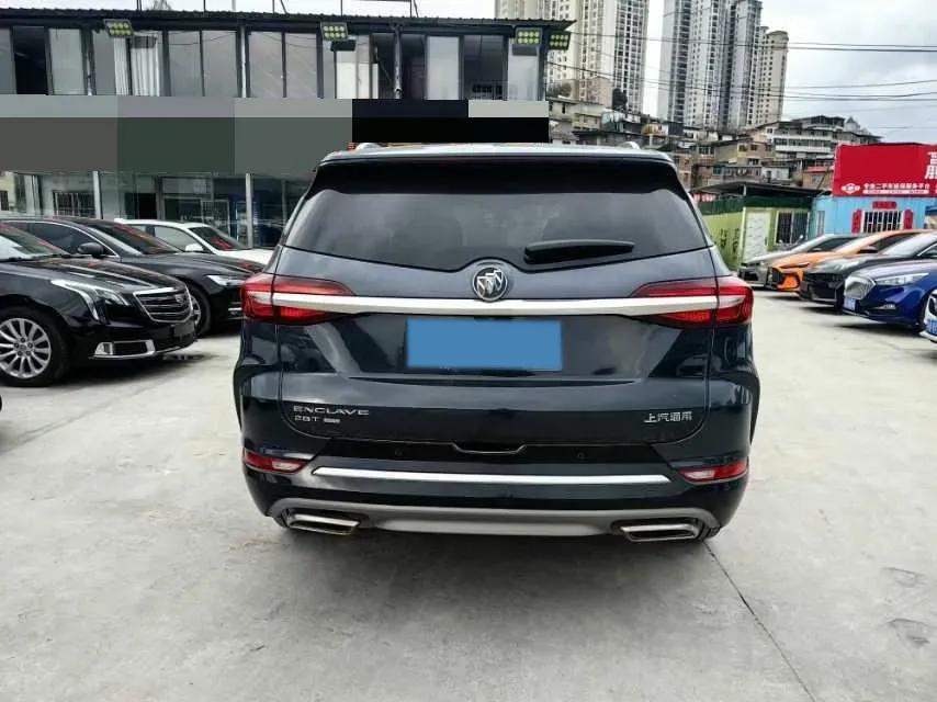 2020 Buick Enclave 2.0T 237HP L4 9AT,autocango,china used car exporter,china ev exporter,chinese used car exporter,chinese used ev exporter