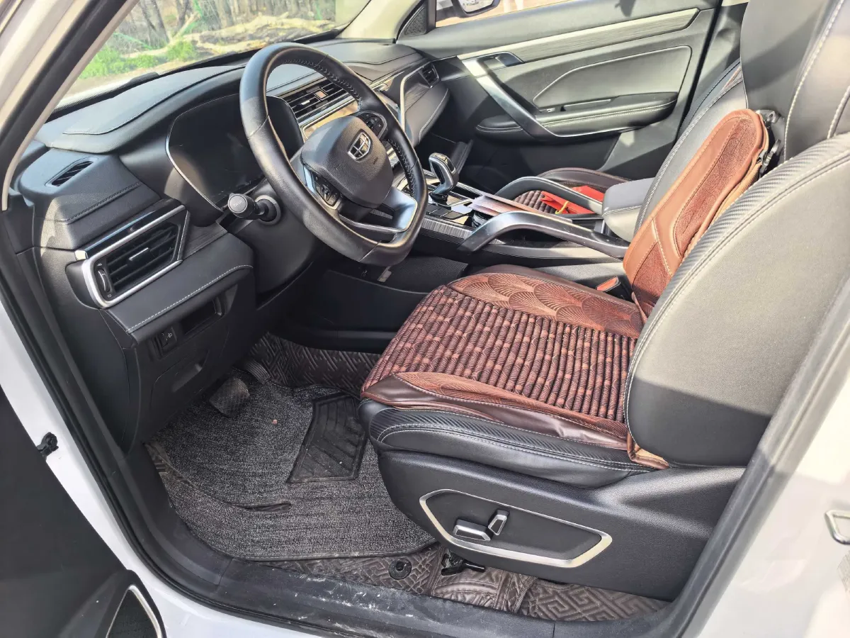 2020 Geely Azkarra 1.8T 184HP L4 7DCT,autocango,china used car exporter,china ev exporter,chinese used car exporter,chinese used ev exporter