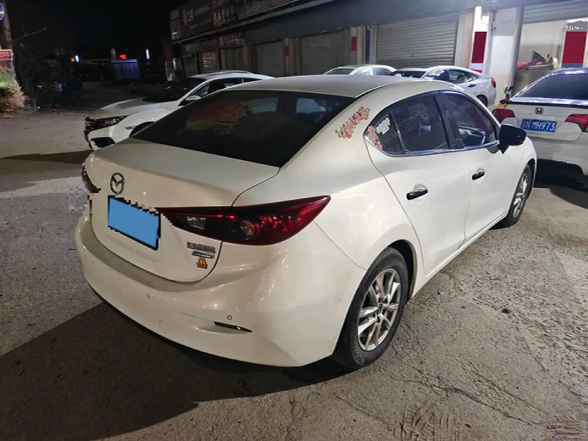 2017 Mazda 3 Axela 1.5L 117HP L4 6AT,autocango,china used car exporter,china ev exporter,chinese used car exporter,chinese used ev exporter
