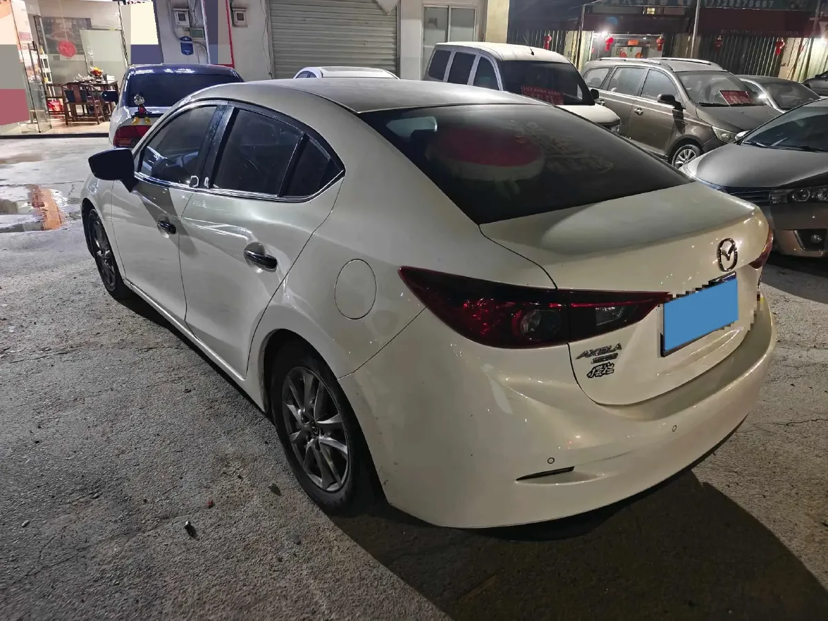 2017 Mazda 3 Axela 1.5L 117HP L4 6AT,autocango,china used car exporter,china ev exporter,chinese used car exporter,chinese used ev exporter