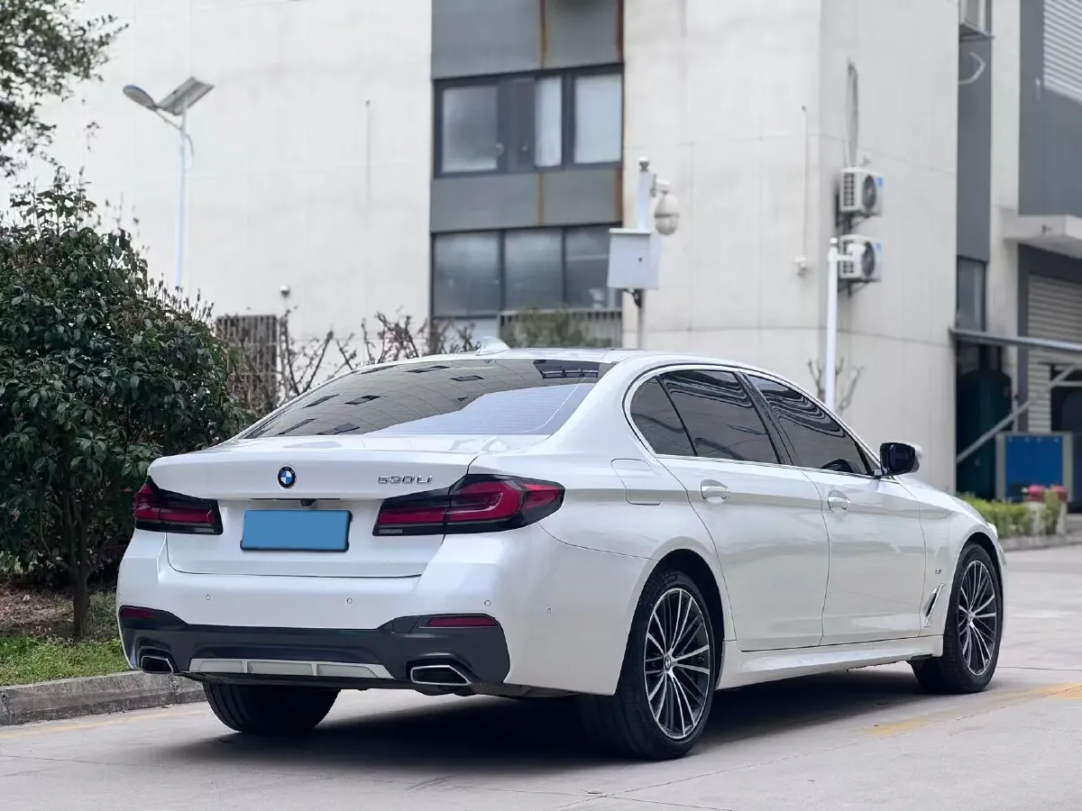 2021 BMW 5 Series 2.0T 252HP L4 8AT,autocango,china used car exporter,china ev exporter,chinese used car exporter,chinese used ev exporter