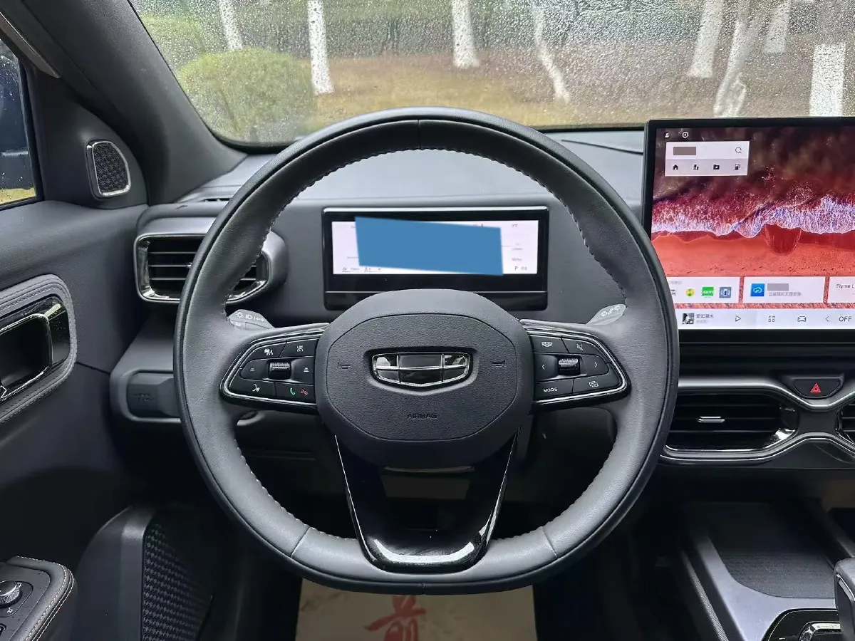 2025 Geely Cowboy 1.5T 181HP L4 7DCT,autocango,china used car exporter,china ev exporter,chinese used car exporter,chinese used ev exporter