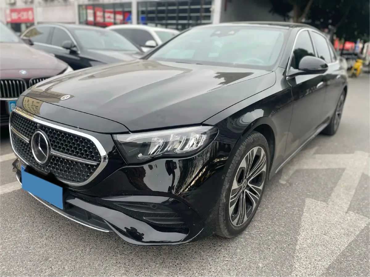 2024 Mercedes-Benz E Class 2.0T 258HP L4 9AT,autocango,china used car exporter,china ev exporter,chinese used car exporter,chinese used ev exporter