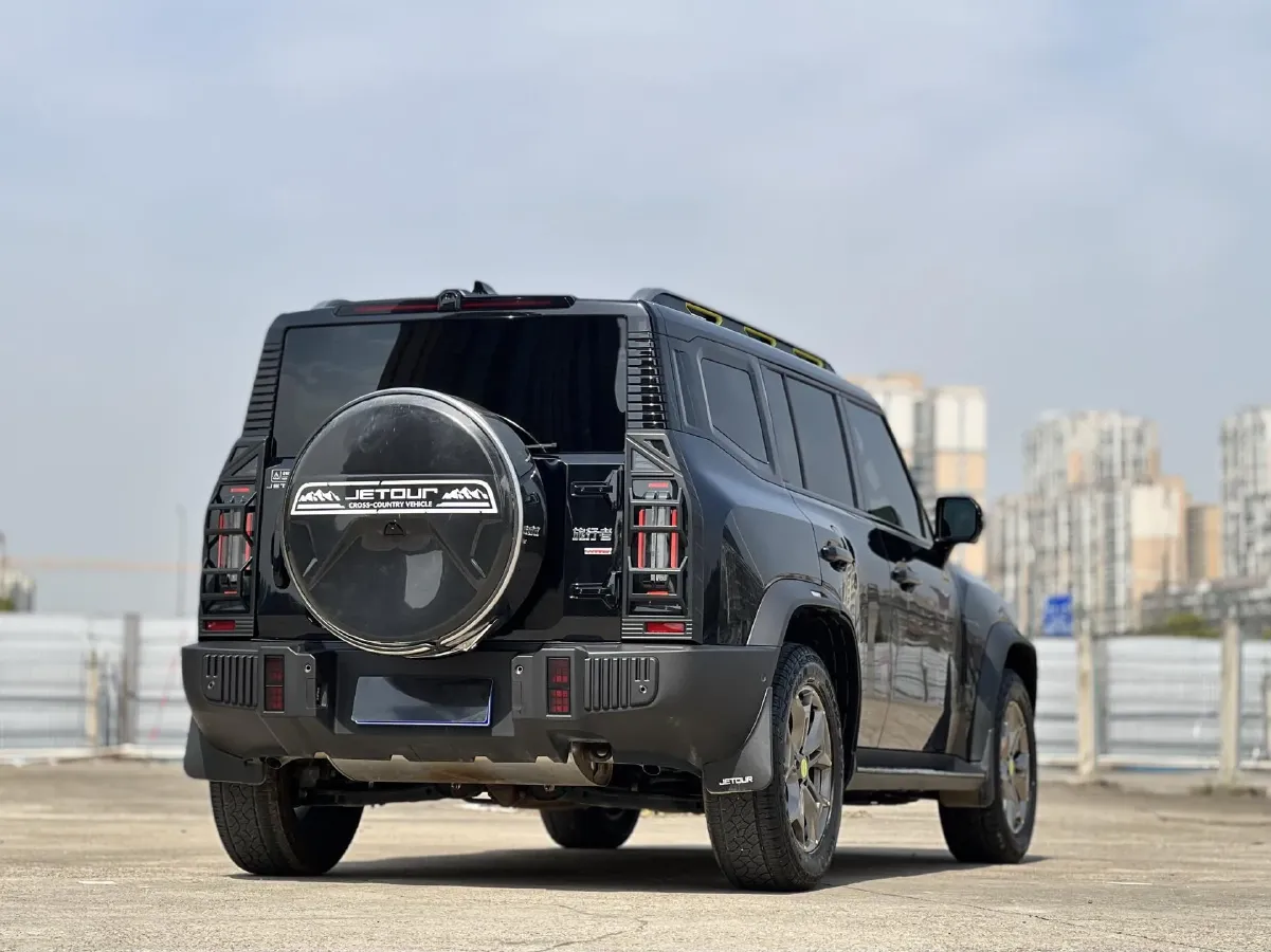 2023 Jetour Traveller 2.0T 254HP L4 8AT,autocango,china used car exporter,china ev exporter,chinese used car exporter,chinese used ev exporter