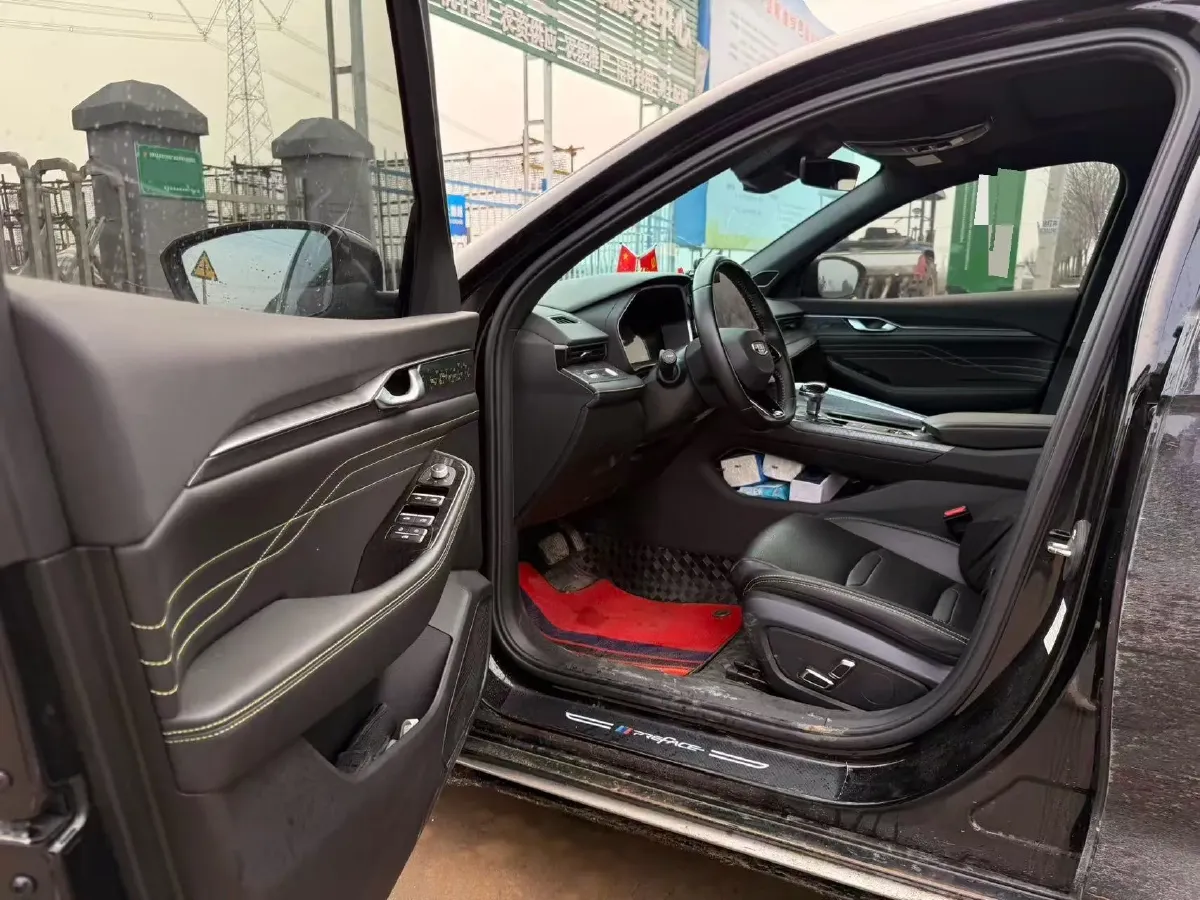 2023 Geely Preface 1.5T 181HP L4 7DCT,autocango,china used car exporter,china ev exporter,chinese used car exporter,chinese used ev exporter