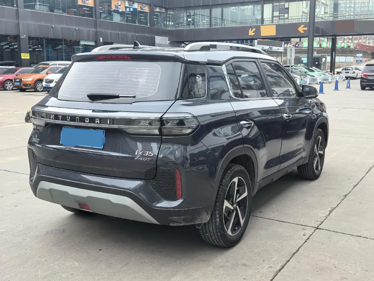 2021 Hyundai ix35 1.4T 140HP L4 7DCT,autocango,china used car exporter,china ev exporter,chinese used car exporter,chinese used ev exporter