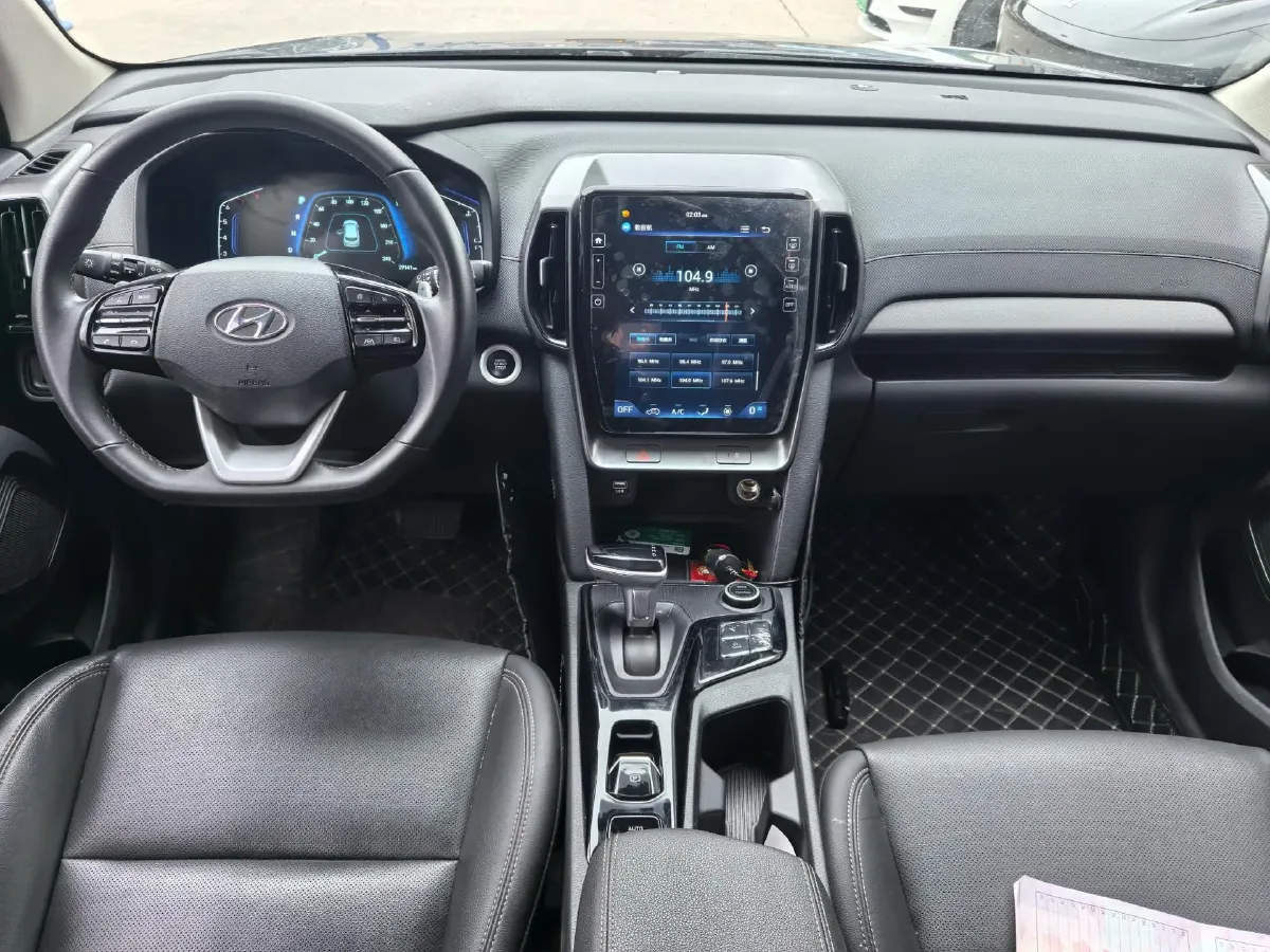 2021 Hyundai ix35 1.4T 140HP L4 7DCT,autocango,china used car exporter,china ev exporter,chinese used car exporter,chinese used ev exporter