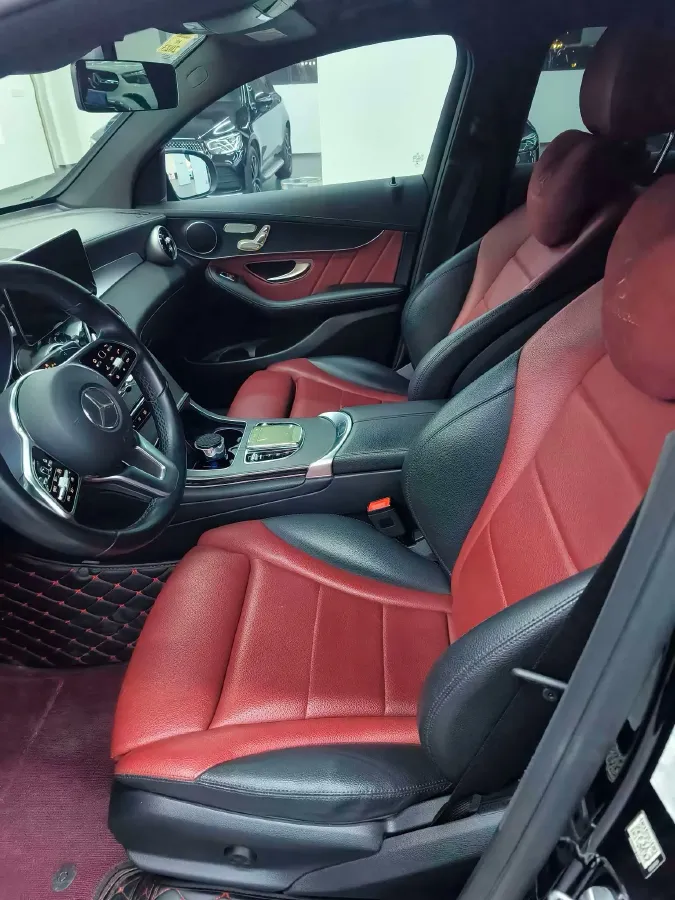 2021 Mercedes-Benz GLC Coupe 2.0T 258HP L4 9AT,autocango,china used car exporter,china ev exporter,chinese used car exporter,chinese used ev exporter