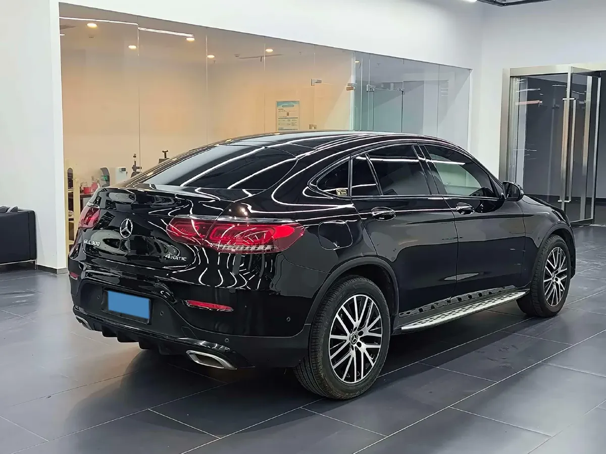 2021 Mercedes-Benz GLC Coupe 2.0T 258HP L4 9AT,autocango,china used car exporter,china ev exporter,chinese used car exporter,chinese used ev exporter