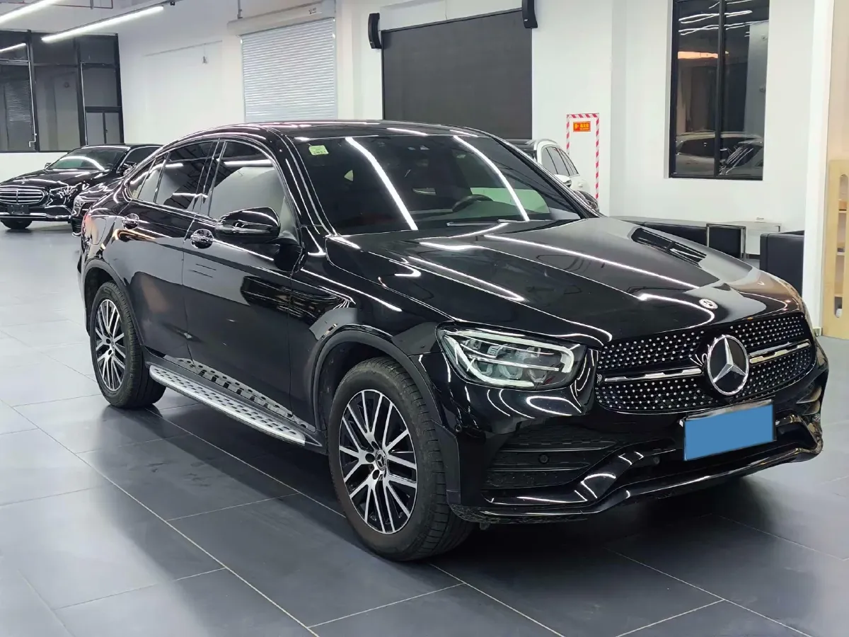 2021 Mercedes-Benz GLC Coupe 2.0T 258HP L4 9AT,autocango,china used car exporter,china ev exporter,chinese used car exporter,chinese used ev exporter