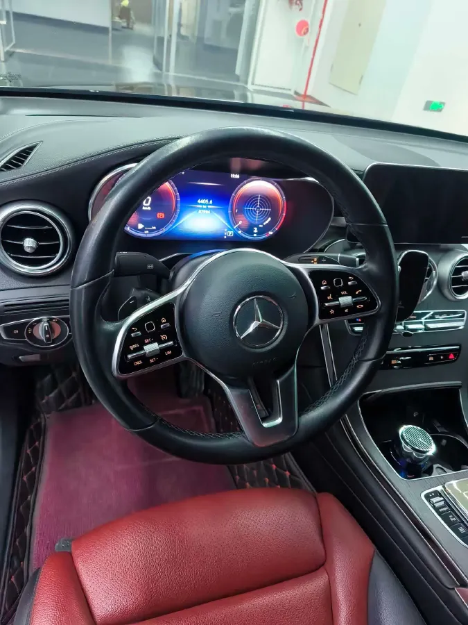 2021 Mercedes-Benz GLC Coupe 2.0T 258HP L4 9AT,autocango,china used car exporter,china ev exporter,chinese used car exporter,chinese used ev exporter