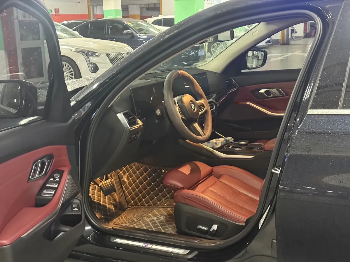 2023 BMW 3 Series 2.0T 184HP L4 8AT,autocango,china used car exporter,china ev exporter,chinese used car exporter,chinese used ev exporter