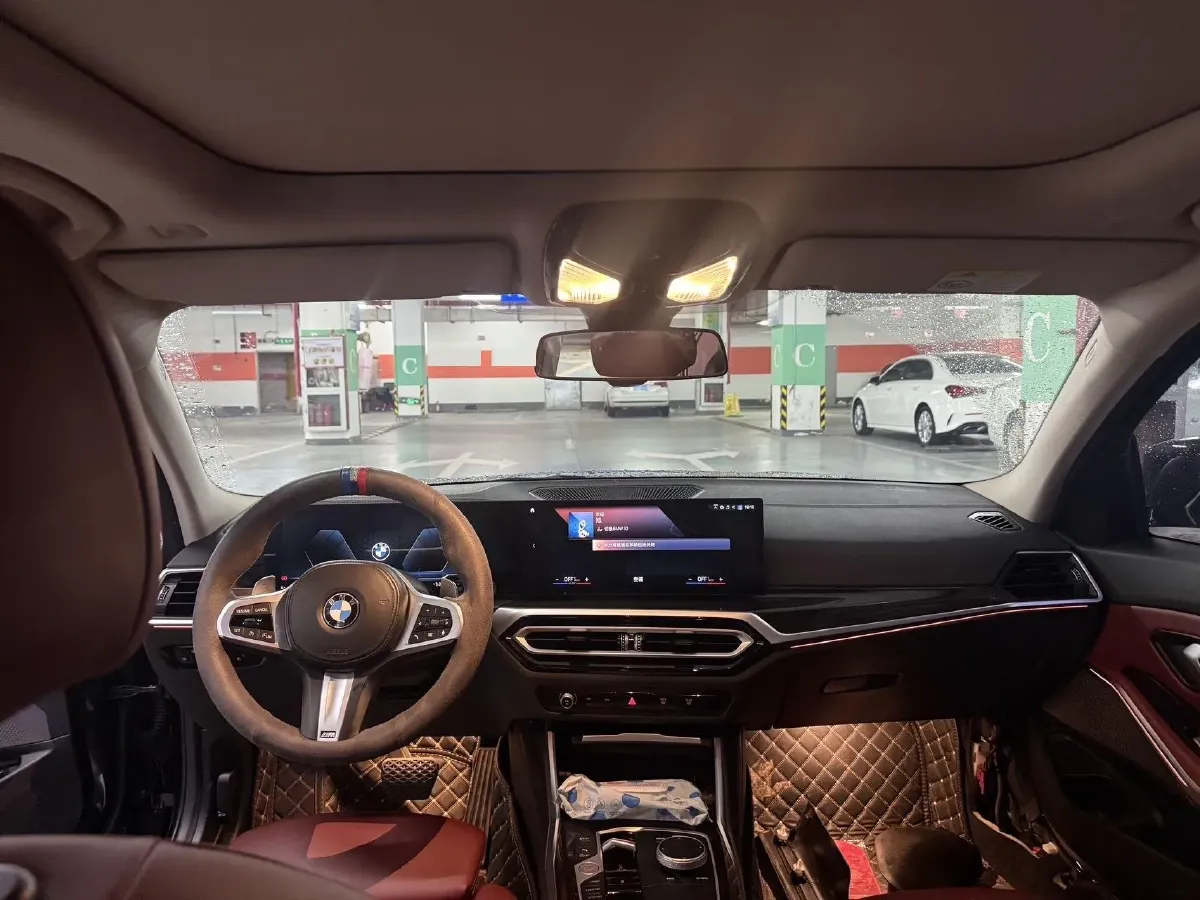 2023 BMW 3 Series 2.0T 184HP L4 8AT,autocango,china used car exporter,china ev exporter,chinese used car exporter,chinese used ev exporter