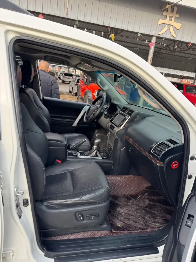 2019 Toyota Land Cruiser Prado 3.5L 280HP V6 6AT,autocango,china used car exporter,china ev exporter,chinese used car exporter,chinese used ev exporter